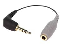 RODE RØDE SC3 - 3.5mm - Maschio - 3.5mm - Femmina - Nero - Grigio