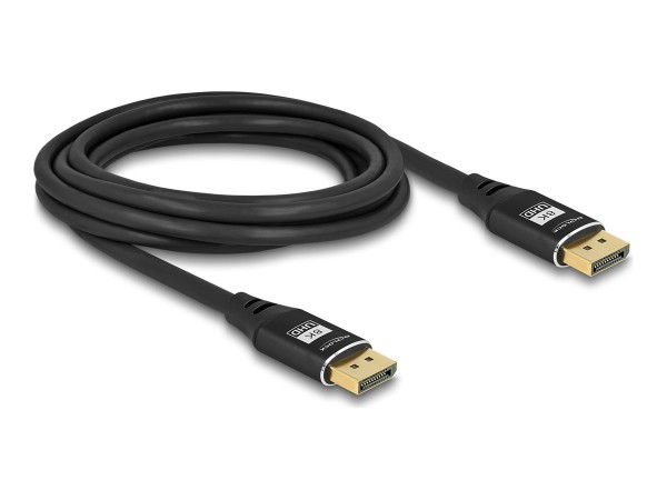 Delock DisplayPort-Kabel - DisplayPort m - Cavo - Digitale/display/video