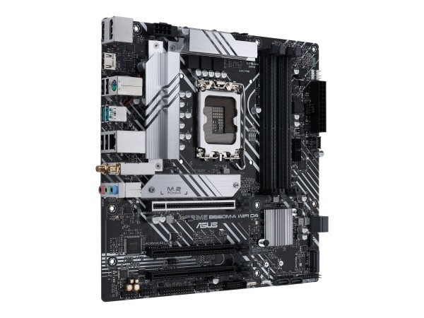 ASUS PRIME B660M-A WIFI D4, Intel, LGA 1700, Intel® Celeron®, Intel® Core™ i3, Intel® Core™ i5, Inte