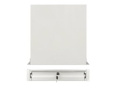 Intellinet 715843 - Cassettiera - Acciaio - Grigio - 1 pz - 8 kg