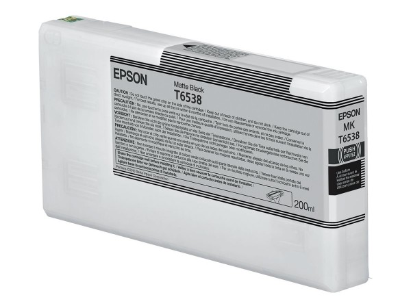 Epson Tintenpatrone matte schwarz T 653 - Originale - Cartuccia di inchiostro