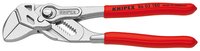 KNIPEX 86 03 180 - Pinze per giunti scorrevoli - 1,2 cm - 3,5 cm - Acciaio al cromo vanadio - Plasti