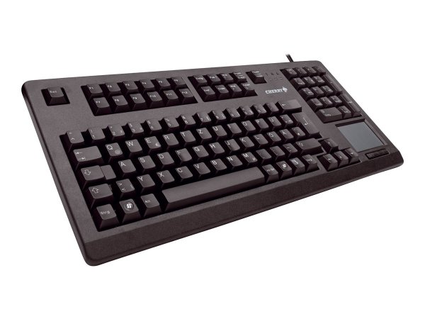 Cherry Advanced Performance Line TOUCHBOARD G80-11900 - Tastiera - 1000 dpi - QWERTY - Nero