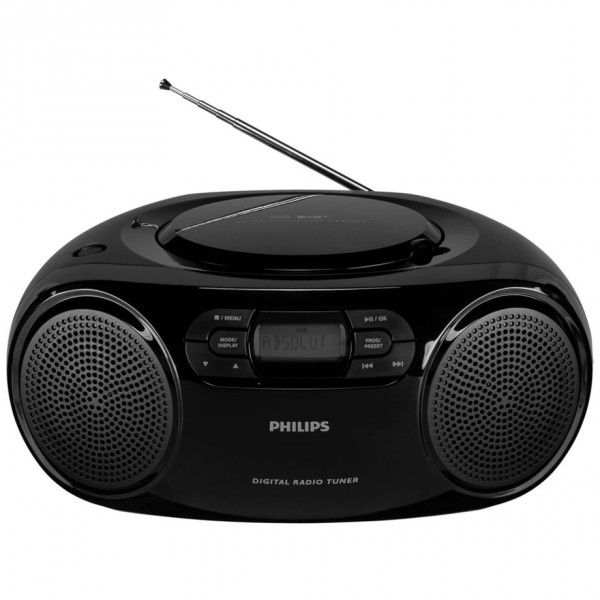Philips AZB500 - 1,85 kg - Nero - Lettore CD portatile