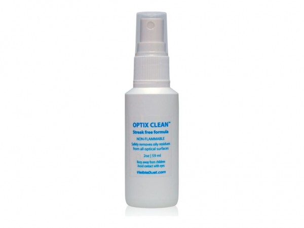 Visible Dust Optix Clean - Liquido per la pulizia dell'apparecchiatura - Fotocamera - 59 ml - Bianco