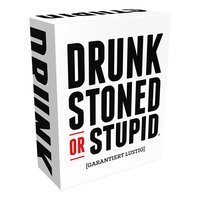 Asmodee Drunk - Stoned or Stupid - Gioco da tavolo - Festa - 18 anno/i - Classic edition - N - 30 mi