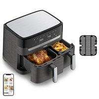 TEFAL Dual Easy Fry & Grill EY905B Doppel 8.3 l Eigenständig