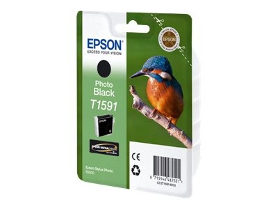 Epson Tintenpatrone photo schwarz T 159 1591 - Originale - Cartuccia di inchiostro