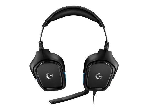 Logitech g G432 Gaming Headset - Cuffia - 7.1