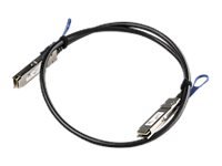 MikroTik XQ+DA0001 - 1 m - QSFP+ to QSFP+ / QSFP28 to QSFP28 - QSFP+ to QSFP+ / QSFP28 to QSFP28 - M