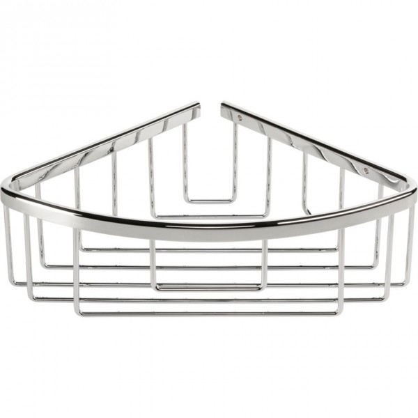 Tesa Aluxx Duschablage 40200 eckig chrom inkl. Klebelösung