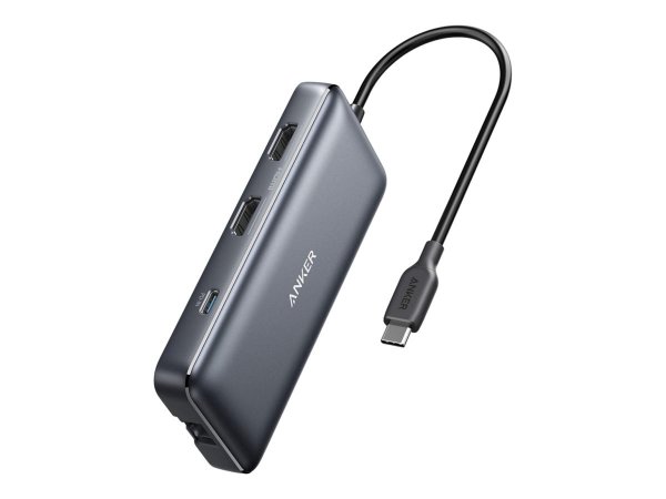 Anker Innovations Anker A8380 - USB 3.2 Gen 1 (3.1 Gen 1) Type-C - 100 W - Nero - MicroSD (TransFlas