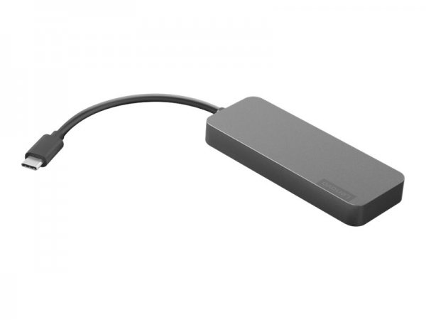 Lenovo GX90X21431 - USB 3.2 Gen 2 (3.1 Gen 2) Type-C - Nero - USB 3.2 Gen 2 (3.1 Gen 2) Type-A - CB