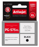 Activejet AC-575NX Ink for Canon printer replacement PG-575XL Supreme - Compatibile - Nero