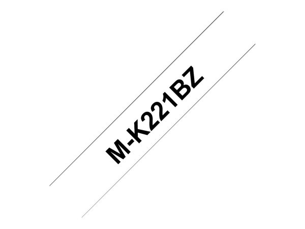 Brother Schriftband m-K m-K221 MK221BZ