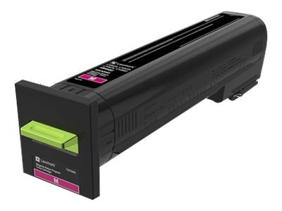 Lexmark 72K20M0 - 8000 pagine - Magenta - 1 pz