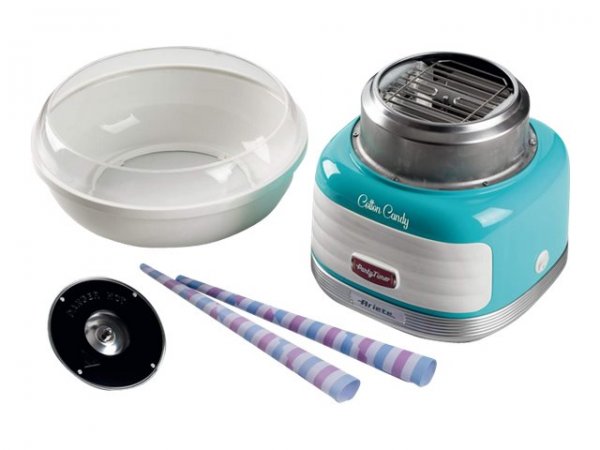 Ariete 2973 - Cotton Candy Party Time - Macchina per Zucchero Filato compatibile con zucchero semola