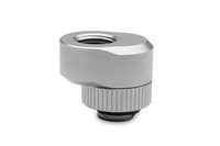 EK Water Blocks 3831109832837 - Guarnizione - Ottone - Acciaio satinato - Titanio - 1/4" - 21 mm