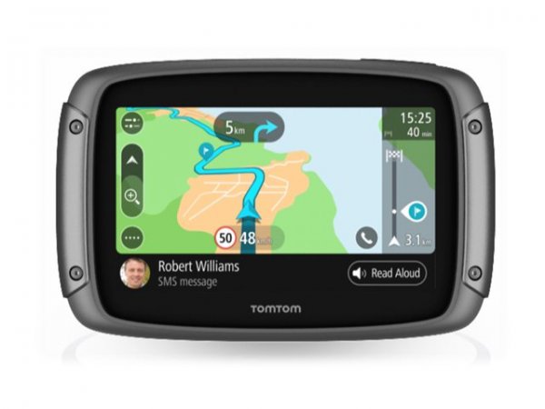 TomTom Rider 550 - Bulgaro - Ceco - Danese - DUT - Estone - Finlandese - Francese - Tedesca - Greco