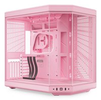 HYTE Y70 Midi-Tower - Strawberry Milk - Midi/minitower - ATX