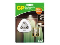 GP Battery GP Lighting 053729-LAME1 - Bianco - Sgabuzzino - LED - Batteria - 67 mm - 67 mm