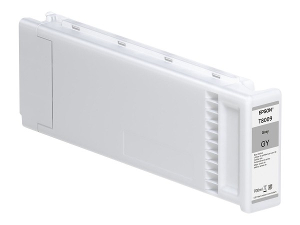 Epson Tintenpatrone UltraChrome Pro gray T 8009 - Originale - Cartuccia di inchiostro
