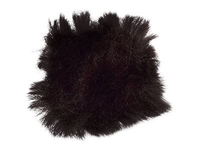 RODE RØDE MINIFUR-LAV - Paravento per microfono - Rode - Lavalier microphone - Nero - Pelliccia sint