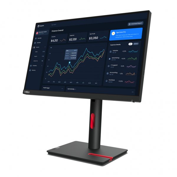 Lenovo ThinkVision T22 54,6 cm/ 54,6 cm/21,5" Schermo piatto (tft / lcd) - 1920x1080 IPS