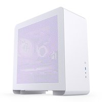 Jonsbo U4 Pro Mesh Midi-Tower - weiß - Midi/minitower - ATX