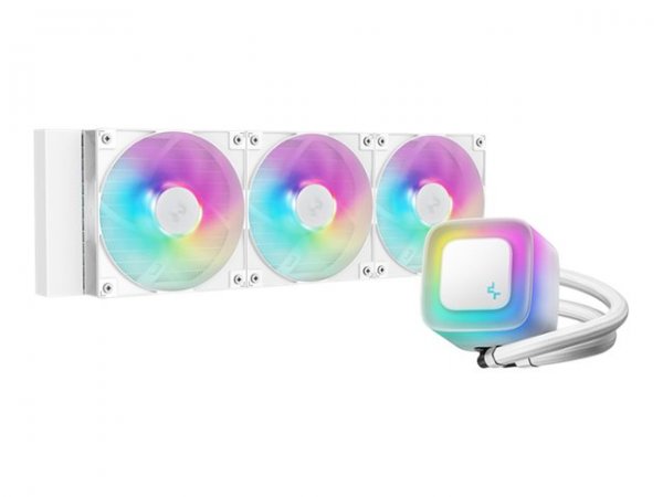 Deepcool Le360 V2 - Prozessor-Fluessigkeitskühlsystem - Kühlergroesse 360 mm - fuer LGA1851 - AMD so