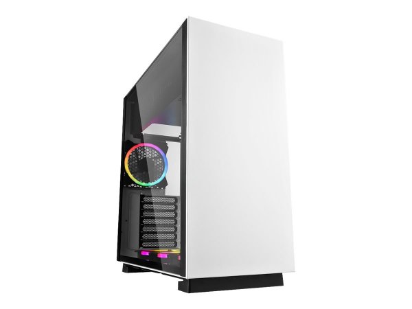 Sharkoon Pure Steel RGB - Midi Tower - PC - Bianco - ATX - EATX - micro ATX - Mini-ITX - SSI CEB - S