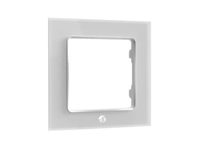 Shelly WF1 - Bianco - Plastica - Senza viti - Shelly Wall Switch - 10 mm - 80 mm