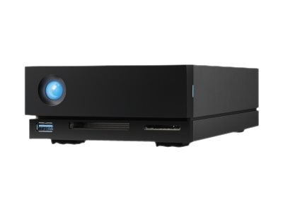 LaCie 1big Dock - 18 TB - 7200 Giri/min - Nero