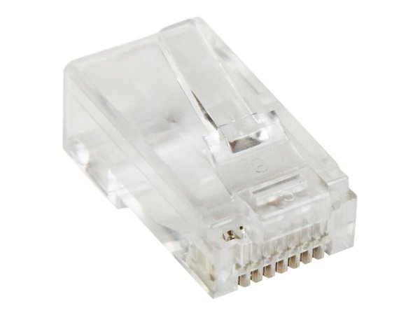StarTech.com Connettore modulare a treccia RJ45 Cat5e - Confezione da 50 - RoHS - 50,5 g - 21 mm - 5
