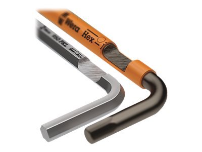 Wera 05022210001 - Set di chiavi esagonali a L - Metrico - 9 pezzo(i) - 1.5,2,2.5,3,4,5,6,8,10 mm -