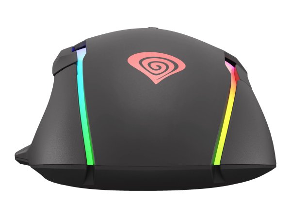 natec Gaming Maus Xenon 220 G2 RGB kabelgeb. schwarz - Mouse - 12800 dpi