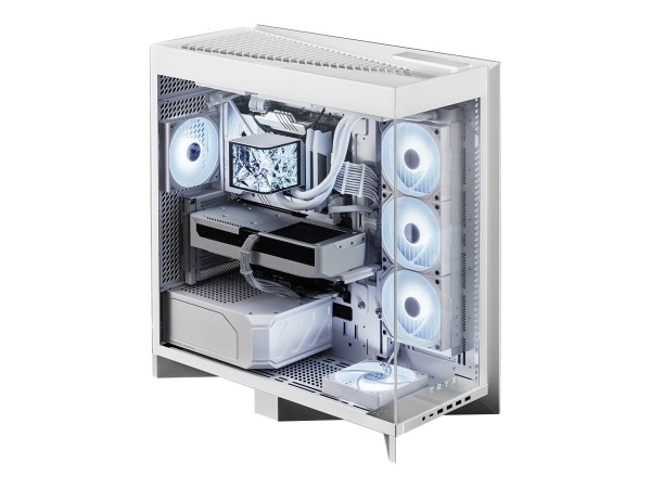 TRYX LUCA L70 Midi-Tower Tempered Glass ARGB - weiß - Midi/minitower - ATX
