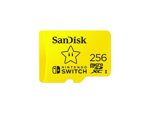 SanDisk SDSQXAO-256G-GNCZN - 256 GB - MicroSDXC - 100 MB/s - 90 MB/s - Class 3 (U3) - V30