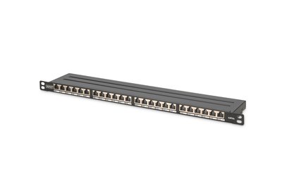 DIGITUS cat 6a Klasse EA High Density Patch Panel geschirmt - Patch panel - Power over Ethernet