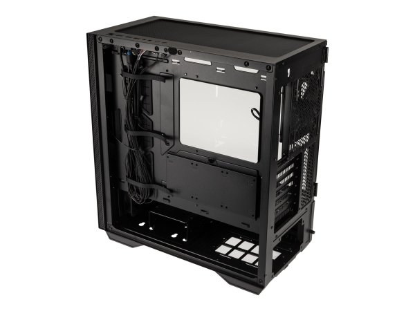 Kolink Stronghold Prime Midi-Tower - schwarz - Gehäuse