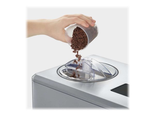 SEVERIN EZ 7405 - Gelatiera compressore - 2 L - 30 min - 1 ciotole - Acciaio inossidabile - Touch