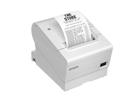 Epson TM-T88VII (111): USB - Ethernet - Serial - PS - White - Termico - Stampante POS - 180 x 180 DP