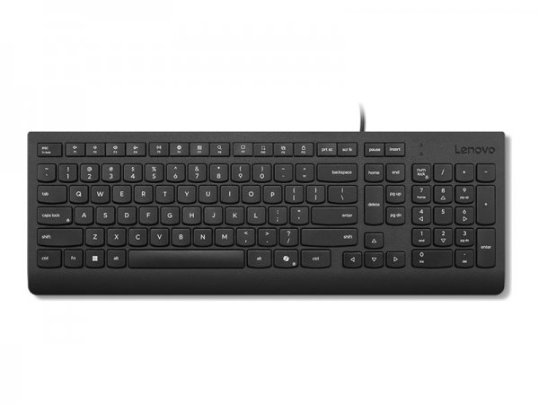Lenovo Essential Wired Keyboard - U.S. English - Tastiera - QWERTY