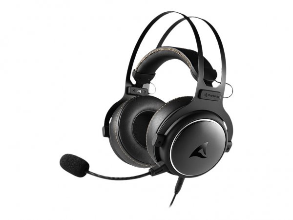 Sharkoon SKILLER SGH50 - Cablato - Giocare - 10 - 40000 Hz - 342 g - Auricolare - Nero