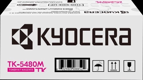 Kyocera TK-5480M Toner Magenta - Originale - Unità toner