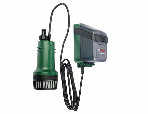 Bosch GardenPump18V-2000 - Batteria - 2000 l/h - Nero - Verde