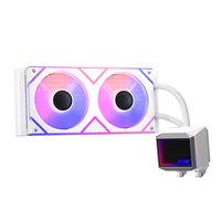 XPG WAK Levante II 240 2*120mm ARGB Fan wei retail - AMD socket AM4 (Ryzen) - AMD Sockel AM5 (Ryzen