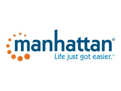 Manhattan Chipkartenleser mit USB-C USB-A Kombo-Stecker