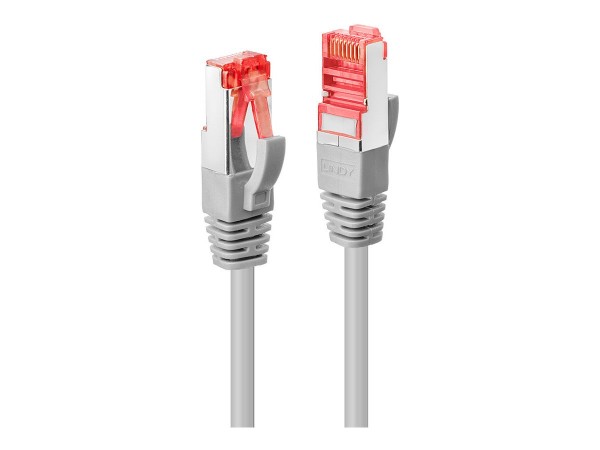 Lindy 47707 - 7,5 m - Cat6 - S/FTP (S-STP) - RJ-45 - RJ-45 - Grigio