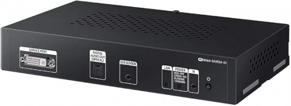 Samsung SBB-SNOWRAF - 1920 x 1080 Pixel - RS-232C - Nero - Tizen 4.0 - 50 - 60 Hz - 23,4 W